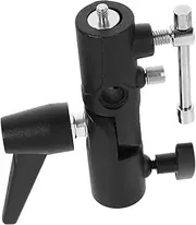 PHENOFICE Flash Holder Umbrella Mount Clip Bracket Portable Flash Stand Outdoor Indoor Umbrella Holder Sturdy Construction