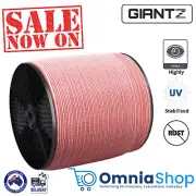 Giantz 1200M Electric Fence Wire Tape Poly Stainless Steel Temporary Fencing Kit
