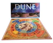 Dune By Parker Brothers Adventure Board Game 1984 - Complete Excellent Condition