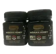 New Zealand Manuka Honey MGO 83+ UMF 5+ 8.8oz COMVITA 2 Pack Most Powerful Honey
