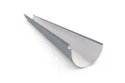 Stratco Half Round Gutter Armour Grey