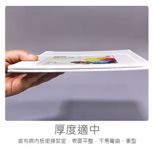 台灣 F&G 畫布板 壓克力 油畫 流體壓克力 廣告顏料 適用 繪畫創作用 多種尺寸 同央美術 d