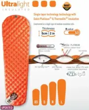 Sea to Summit Ultralight Insulated Sleeping Mat AS AirStream - XS | S | R | L
