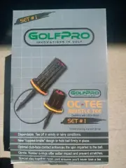 48 TEES GOLF OC-TEE BRISTLE BRUSH TEES 2 3/4" Optimal Contact Driver/Wood