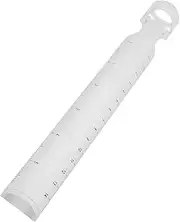 Multifunctional Plastic Magnifier Ruler Magnifying Bar Centimeter Scale Lightweight Measuring Tool for Office and Crafting Projects
