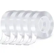 Nano Tape Adhesive Reusable,Double Sided Mounting Tape Heavy Duty Removable,P...