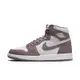 NIKE AIR JORDAN 1 RETRO HIGH OG 男運動籃球鞋-白紫-DZ5485105