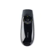 Kensington Black Presenter Expert Green Laser Wireless Remote w/ USB Receiver