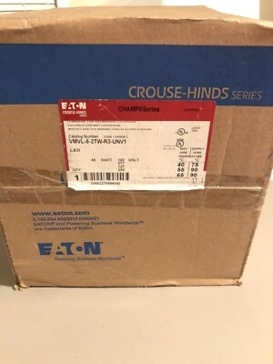 EATON CORPORATION VMVL-5-2TW-R3-UNV1 / VMVL52TWR3UNV1 (NEW IN BOX)