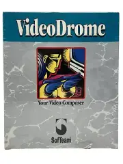 Vintage VideoDrome Video Composer Editing Player Softwfore for Macintosh SofTeam