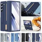 Kickstand Shockproof Case+Tempered Film&Stylus For Samsung Galaxy Z Fold 6 5 4 3