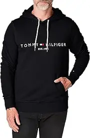[Tommy Hilfiger] Men's Tommy Logo Hoodie