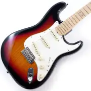 Fender MEX Steve Lacy People Pleaser Stratocaster (Chaos Burst) 802965 Guitar