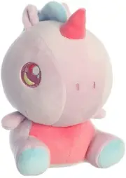 Aurora - Mini Purple Sweet Balloons - 5.5" Sweet Unicorn - Stuffed Animal
