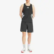 [Adidas Running] Adidas Adizero Road To Records Tank Top