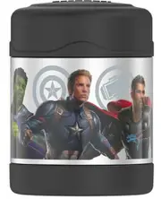 Thermos Funtainer Food Jar 290ml - Marvel Avengers