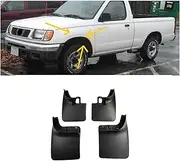 Mudguards Compatible for Nissan Navara D22 Datsun Frontier NP300 4x4 1998~2014 Mudflaps Fender Flares Mud Splash Guards Cover Accessorie(No Wheel Eyebrows)