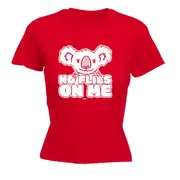 No Flies On Me - Funny Novelty Womens T-Shirt T Shirt Tshirt