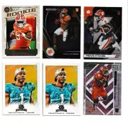 2021 Travis Etienne 19 Card Rookie Lot Jaguars