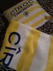 CIROC LIMONATA SET OF 1 PILLOW & 1 BEACH TOWEL NEW