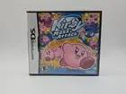 Kirby Mass Attack Nintendo DS New Factory Sealed
