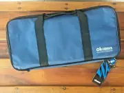 Blue Travel Case Bag for Okuma Voyager Spinning Freshwater Travel Kit VS-605-20