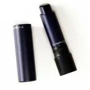 MAC~Liptensity Lipstick~BLUE BEAT~Cool Dark Blue Discontinued GLOBAL!