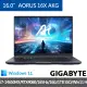 【GIGABYTE 技嘉】16吋 i7 RTX4060電競筆電(AORUS 16X AKG-53TWC54SH/i7-14650HX/165Hz/16G/1TB SSD/Win11)