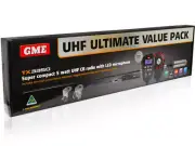 GME TX3350UVP TX3350 Ultimate Value UHF Radio Antenna Pack