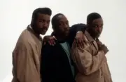 Philadelphia-based Rap group Three Times Dope appears in a photo - Old Photo 14