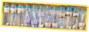 Cabilock 12PCS Mini Glass Jars with Cork Stoppers DIY Wish Bottles for Messages Party Favors and Weddings Clear Small Bottles for Crafts and Decorations