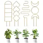 4pcs Metal Plant Climbing Frame Durable Flower Pot Holder Greenhouse