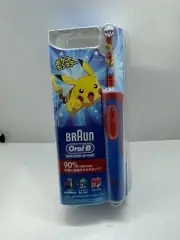 Pokemon Pikachu toothbrush Oral-B electric kids children Braun Japan JP new 100v