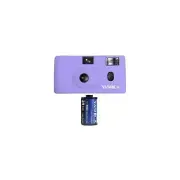 Yashica MF-1 Snapshot Camera Lavender