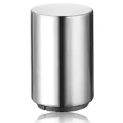 Stainless Steel Automatic Beer Bottle Opener Push Down and Pop Off Cap Catcher