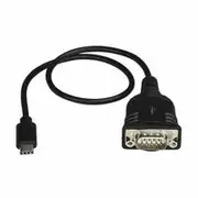 StarTech USB C to Serial Adapter, USB C to RS232 Cable - ICUSB232C