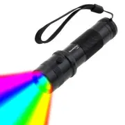 Tactical Flashlight Torch Super Bright Camping LED Zoomable Torch Light Outdoor