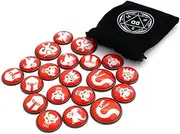 Dahan Dice Monster Tokens - D&D NPC Counters for Dungeons and Dragons