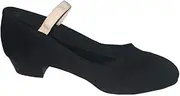[Danzcue] Adult Canvas Elastic Strap Character Teacher Shoes