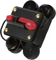 GETAJGHSD Car Insurance Power Supply Car Circuit Breaker Acoustic Breaker Fuse Circuit Breaker Car Amp Circuit Breaker Reset Circuit Breaker Auto Circuit Breaker Black Bakelite
