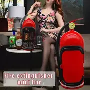 Fire Extinguisher Mini Bar Firefighter Gift or Bar add on