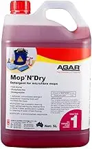 Spruce Hygiene Agar Mop N Dry Floor Cleaner Powerful Spill Spot Remover Floor Detergent for Mop Quick Dry Natural Shine Removes Scratches Leaves Protective Layer Home Office Stain Remover (5 Lt)