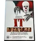 Stephen Kings's It (DVD, 1990) Classic Horror - Interactive Menu Brand New R4
