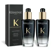 在飛比找環球Online優惠-KERASTASE 卡詩 黑鑽極萃逆時玫瑰香氛露(100ml