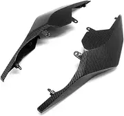 Hydro Dipped Carbon Fiber Finish Compatible with Honda CBR 650R 2019-2021 CB 650R Rear Side Seat Tail Fairing