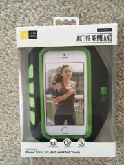 Case Logic Active Armband Black iPhone 5/5, 5, 4/4S IPod Touch NIB