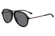 Hugo Boss BOSS 1016/S 003 55 M9 Matte Black / Grey Polarised Lenses
