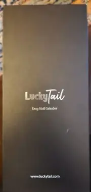 LuckyTail - Dog Nail Grinder - Small & Large Dogs - Whisper Quiet Operation