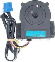 LEYEYDOJX EAU63103207 ODM-001F-47 Refrigerator Evaporator Fan Motor Compatible with LG Kenmore Refrigerator, DC12V 1A Size: 75 * 55 * 26mm Warranty:3-Year.