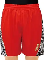[Sasaki] Gymnastics/Rhythmic Gymnastics Shorts (Transfer Print), Red, L ST9512